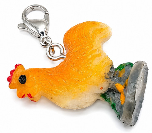 Huhn orange charm - huhn,