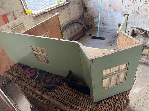 Puppenhaus puppenstube antik - puppenstube,