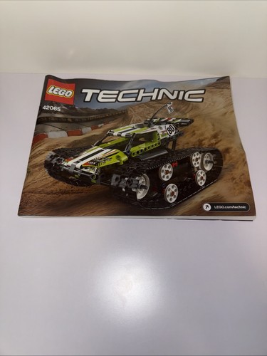 Lego technic bauanleitung - lego,