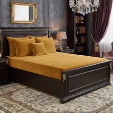 Weiches Samt Spannbettlaken