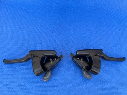 Shimano deore 3x7 speed sti - lx,