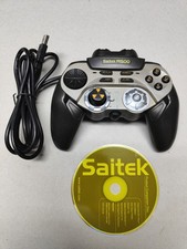 Saitek P1500 Retro Gamepad, Controller, Dual Analog, USB