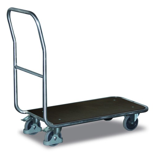 Aluminium magazinwagen - aluminium,