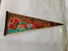 Wimpel NFL Helm Washington