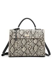 Schlangenoptik Handtasche 