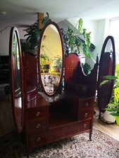 Antiker Schminktisch, große