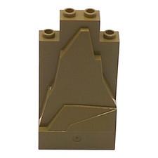 Lego® Zubehör "Fels 2x4x6