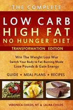 Low Carb High Fat No Hunger