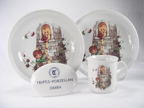 Triptis kindergedeck rapunzel - kindergedeck,