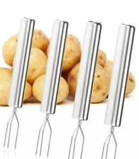 4x Pellkartoffel-Gabel mit 3
