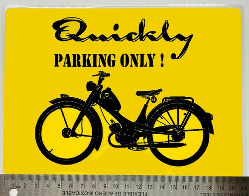Dina5 schild parkplatz nsu - schild,