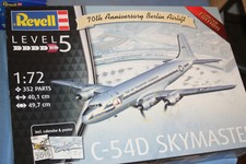 +++ Revell 03910 C-54D Skymaster 70th Anniversary Berlin Airlift 1:72 03910
