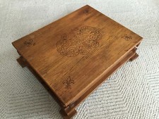 Alte Holz Schatulle ca. 23 x