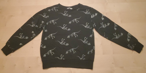 Schwarzes basic kinder - h&m,