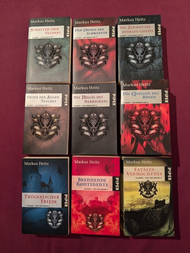 Bücher markus heitz - 9,