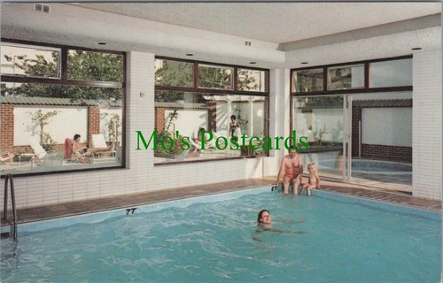 Dorset postkarte schwimmbad - dorset,