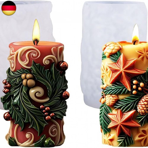Stück kerzenform silikon - 2,