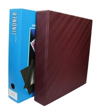 Lindner kassetten ringbinder - lindner, kassetten-ringbinder