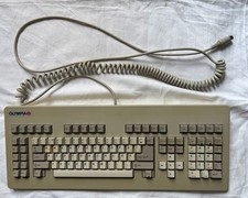 Olympia vintage Tastatur