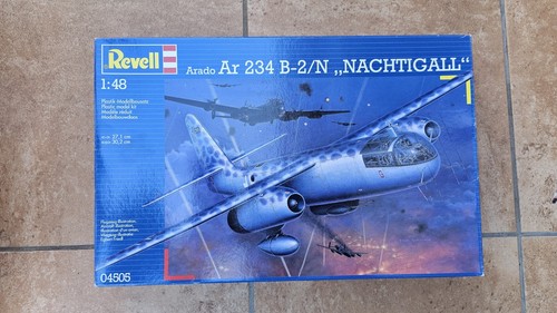 Revell arado 234 b - revell, 1:48