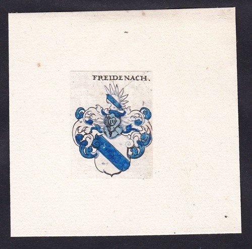 Freidenach wappen coat arms - wappen, of