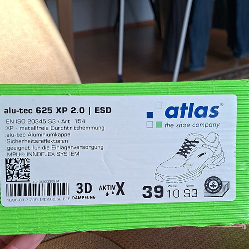 Atlas alu tec 625 - atlas,