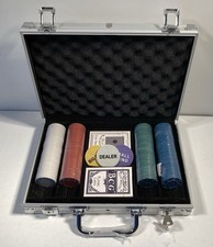 Pokerspiel Casino Set 200