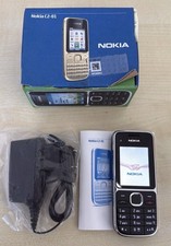Nokia C2 Classic - Schwarz