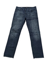 W32 L32 skinny Jeans JACK&JONES slim straight tim dunkelgrau