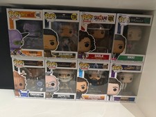 8x Funko Pop! Konvolut – Dragon Ball Z, Marvel Eternals, Shazam, She-Hulk, Pinoc