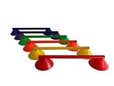 6er Set Minihürden 8 cm -