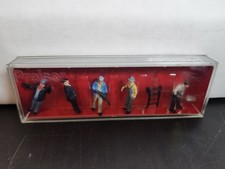 Preiser H0 6 Figures Railway