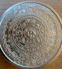 Aztekenkalender 1 oz Silber Mexico