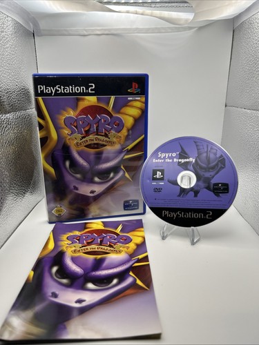 Spyro the dragon - enter,