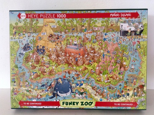 1000 teile puzzle - heye, funky
