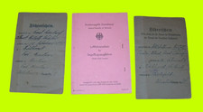 Führerscheine 1920er–30er