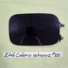 BMW E46 Cabrio Tank Deckel Klappe Schwarz 