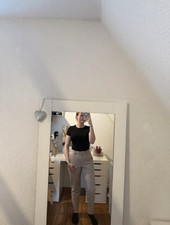 H&M Anzugshose beige Gr. 38