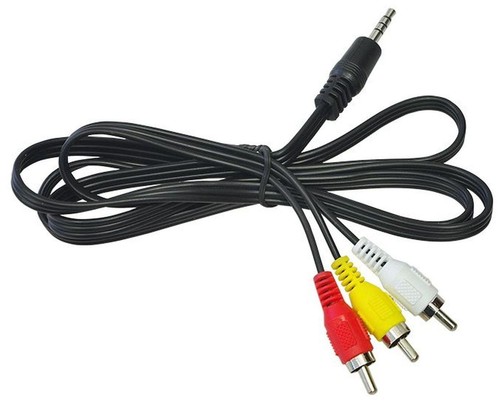 Adapter von klinke - av,