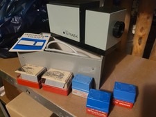 Pentacon FILIUS 4 Diaprojektor mit Koffer, Dias Dresden Retro Vintage Kellerfund