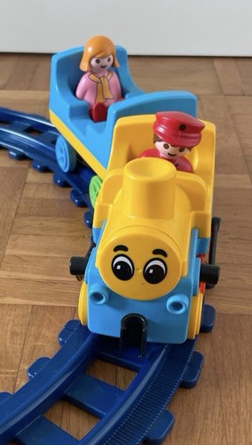Playmobil 123 eisenbahn 6760 - 123,