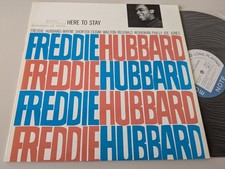 Freddie Hubbard - Here To Stay / ORIG Blue Note JP 1985 / Vinyl LP NM-