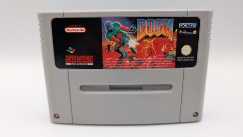 Doom modul super nintendo - doom,