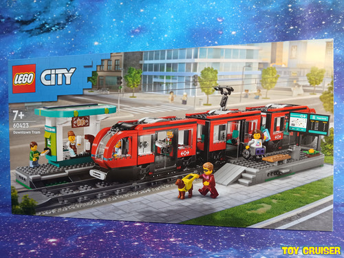 Lego city 60423 straßenbahn - lego®,
