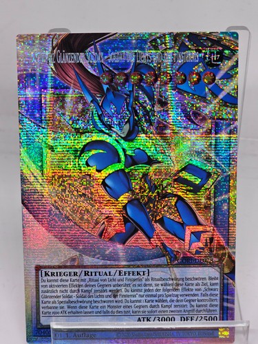 Yugioh schwarz glänzender - schwarz,