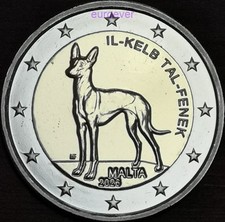 Euro malta gedenkmünze bis - 2,