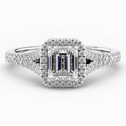 Igi lab created diamantring - lab,