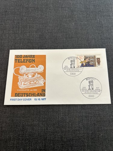 Ersttagsbrief 100 jahre - ersttagsbrief,