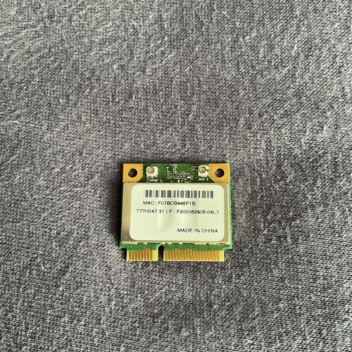 Atheros ar5b93 wlan karte mini - atheros,