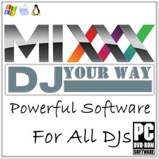 MIXX DJ SOFTWARE 2025 | DJ